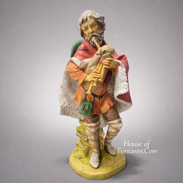 Josiah, Bagpiper - Fontanini® 27" Collection