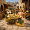 Cheese Monger Cart - Fontanini® 5" Collection