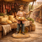 Lorenzo the Cheese Peddler - Fontanini® 5" Nativity Collection