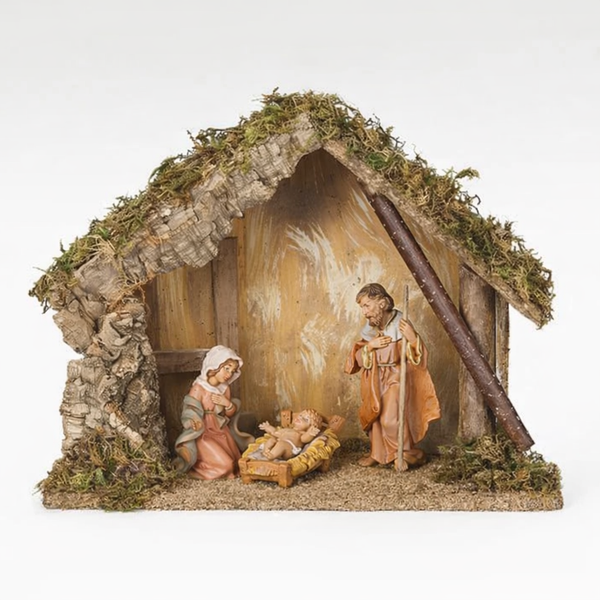 Starter Value Italian Nativity Set - Fontanini® 5" Collection - RETIRED BUNDLE SALE