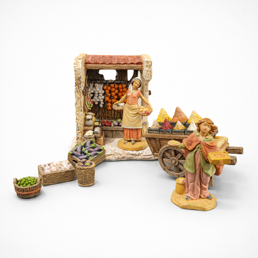 Produce and Spice Merchant Bundle - Fontanini® 5" Collection
