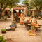 Produce and Spice Merchant Bundle - Fontanini® 5" Collection