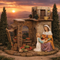 St Anne and Mary - Fontanini® 5" Nativity Collection - Preorder - Ships 8/26