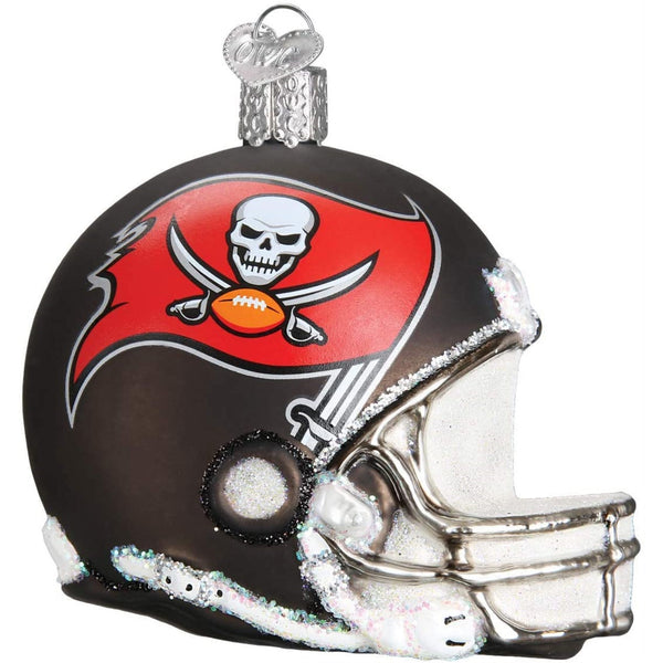TAMPA BAY BUCANEERS Old World Christmas Helmet Licensed Ornament - SPECIAL PURCHASE