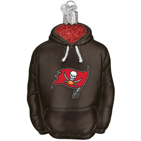 TAMPA BAY BUCANEERS Old World Christmas Hoodie Licensed Ornament - SPECIAL PURCHASE