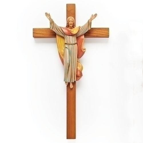 12"H Risen Christ Crucifix - Fontanini® Crucifixes SALE
