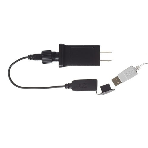 Light Cord (USB) For LED Fontanini Stables With New USB Connection
