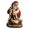 Kneeling Santa (Gold Accents) with Babe #45520