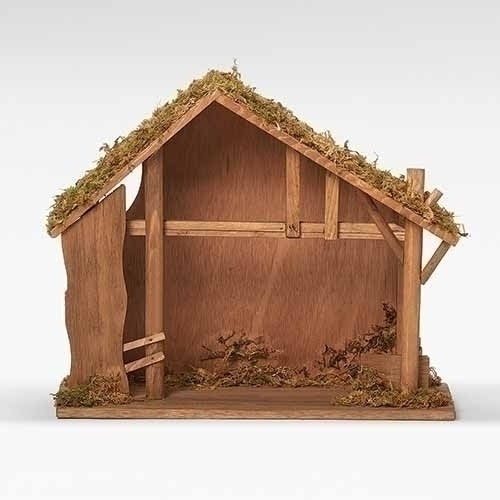 12.25" Wooden Stable #50575 - Fontanini® 5" Collection - SALE