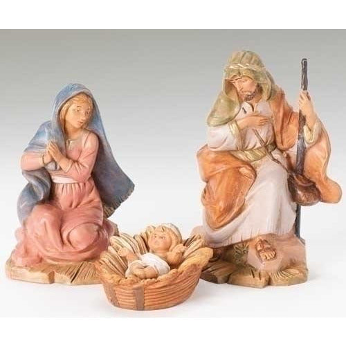 Centennial Holy Family, Set of 3 - Fontanini® 5" Collection