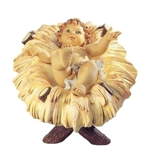 Infant Jesus with Manger - Fontanini® 50" Collection