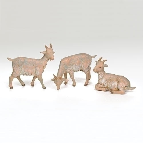 Set of 3 Goats  - Fontanini® 7.5" Collection