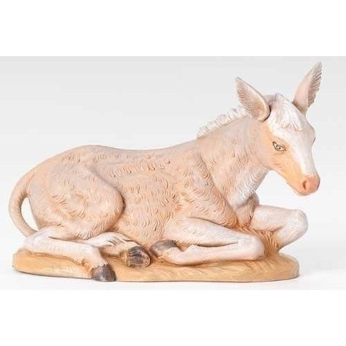 Seated Donkey - Fontanini® 12" Collection