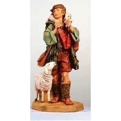 Gabriel, Shepherd with Sheep - Fontanini® 27" Collection