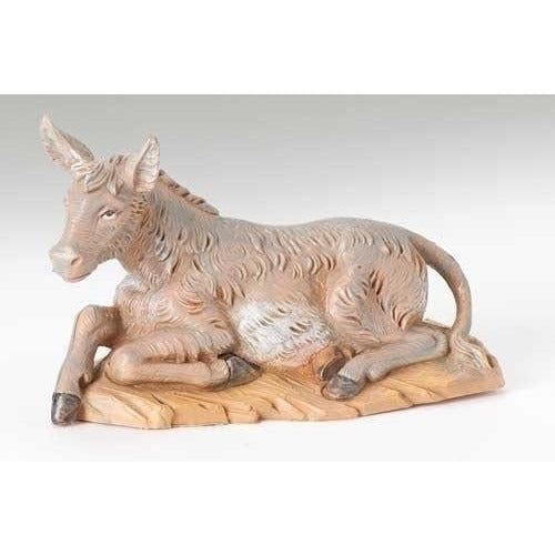Seated Donkey - Fontanini® 5" Collection