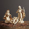 Golden Edition Holy Family, Set of 3 - Fontanini® 5" Collection - SALE
