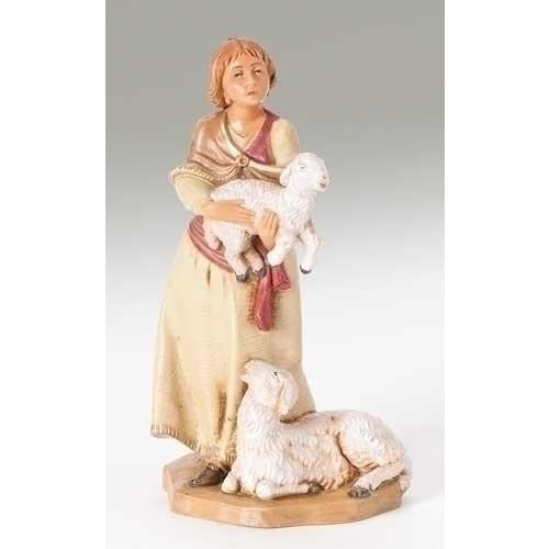 Joan the Shepherdess - Fontanini® 5" Collection