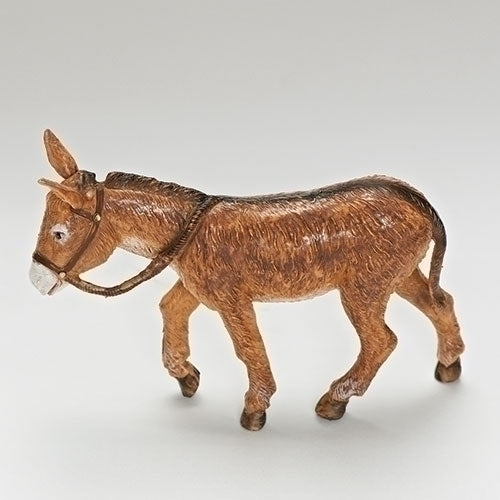 Donkey with Cross - Fontanini® 5" Collection