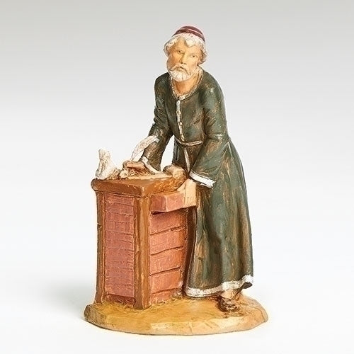 Zacchaeus Tax Collector Fontanini Italian Nativity Figure 54116