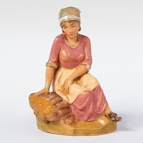 Zillah the Wise and Kind Woman - Fontanini® 5" Collection