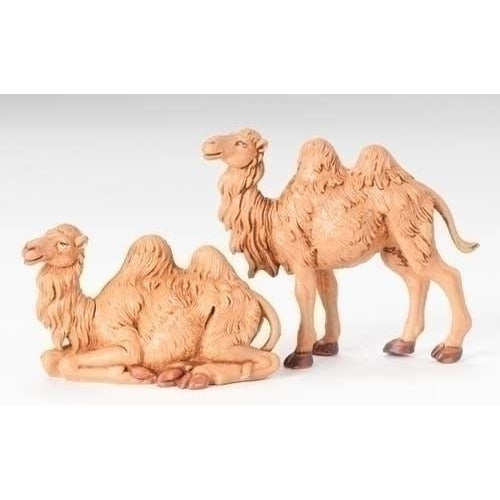 Camels, Set of 2 - Fontanini® 3.5" Collection