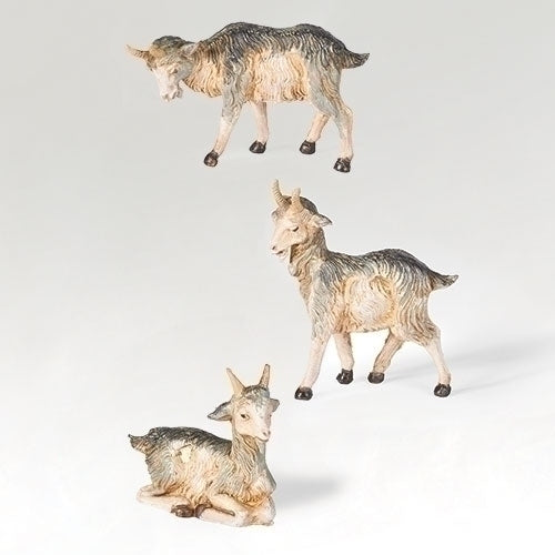 Goats, Set of 3 - Fontanini® 3.5" Collection