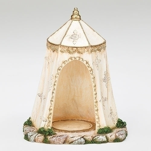 Ivory Melchior King's Tent - Fontanini® 5" Collection