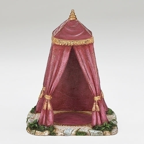 Burgundy Balthazar King's Tent - Fontanini® 5" Collection