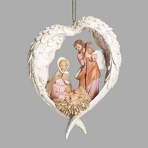 Holy Family in Wings for the Fontanini Gift Collection - 2022 Event Ornament - SALE