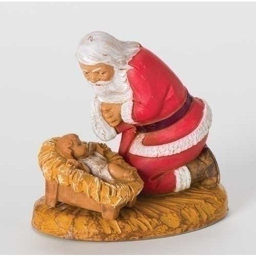 The Kneeling Santa - Fontanini® 5" Collection