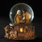 Stable Scene "Silent Night" Glitterdome® - Fontanini®