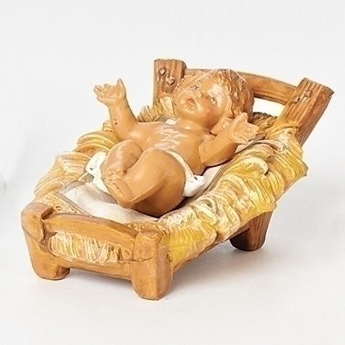 Classic Baby Jesus With Manger - Fontanini® 5" Collection