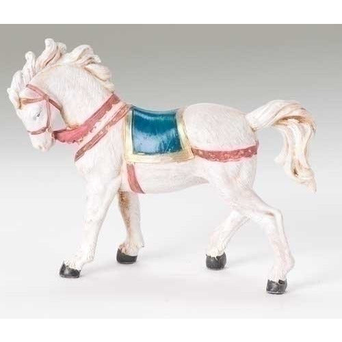 Horse with Saddle Blanket - Fontanini® 5" Collection
