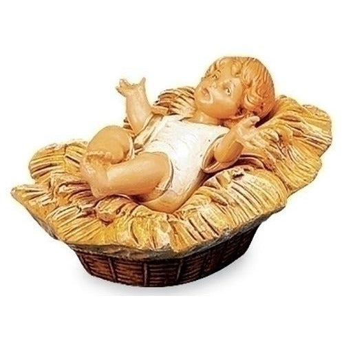 Jesus with Manger - Fontanini® 7.5" Collection