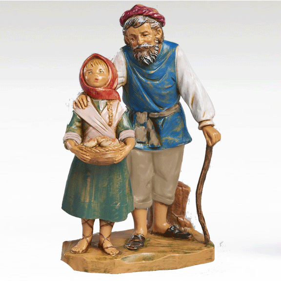 Abigail and Peter for the Fontanini 5" Scale Collection - Hand Numbered