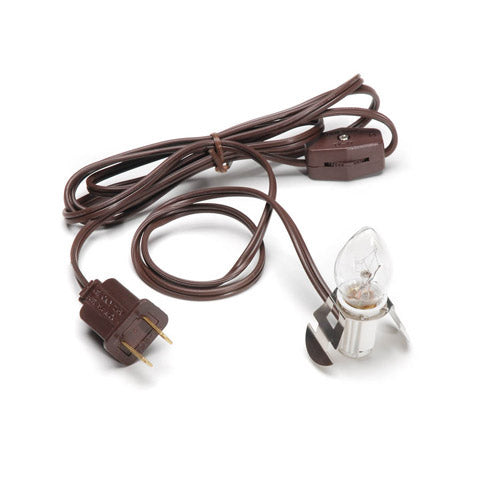 Universal Light Cord - White Cord - Landscape Compatible with Fontanini
